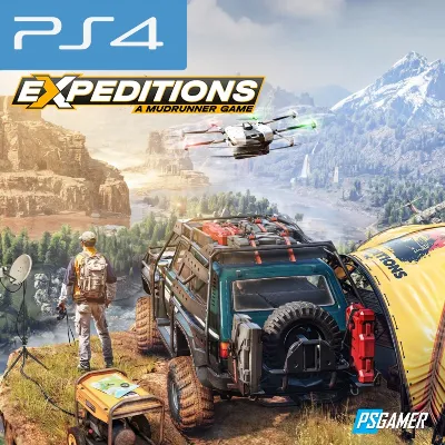 Expeditions:A Mud Runner Year 1 Edition [PS4/EN/RU] П1 - irongamers.ru