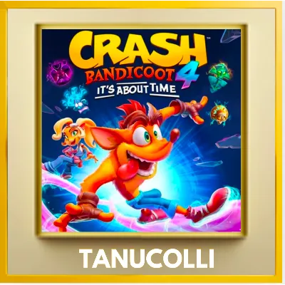 Crash Bandicoot 4: It’s About Time (PS4/PS5/RU) Аренда 7 дн - irongamers.ru