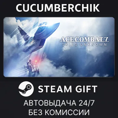 ACE COMBAT™7: SKIES UNKNOWN STEAM GIFT AUTO RU+МИР - irongamers.ru