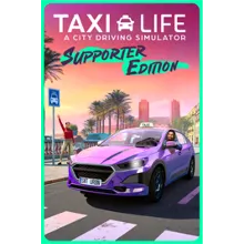 TAXI LIFE - SUPPORTER EDITION EXLUSIVE XBOX ACCOUNT