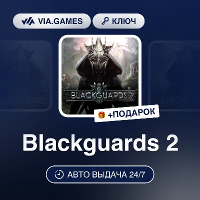 Blackguards 2 (Steam Ключ) РФ-СНГ-МИР + ПОДАРОК - irongamers.ru