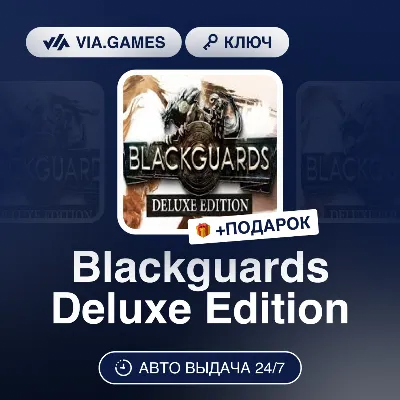 Blackguards Deluxe Edition (Steam Ключ) РФ-СНГ-МИР + ПОДАРОК - irongamers.ru