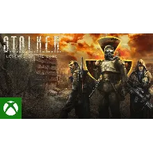 S.T.A.L.K.E.R. LEGENDS OF THE ZONE TRILOGY XBOX КЛЮЧ
