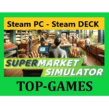 Supermarket Simulator | Steam | Steam Deck | Обновления