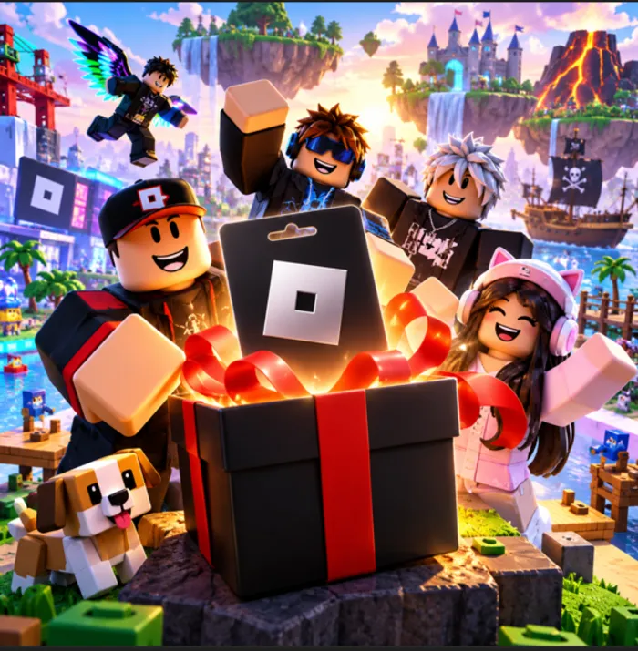 Roblox 50-10000 Robux ВСЕ Страны