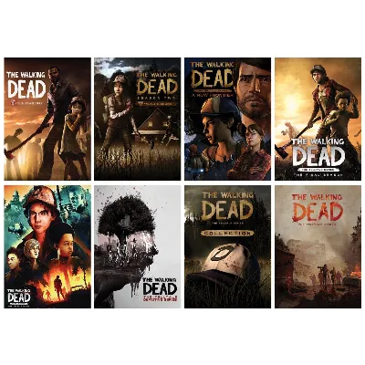 ⭐ The Walking Dead Collection ALL SERİES[Steam/Global] - irongamers.ru