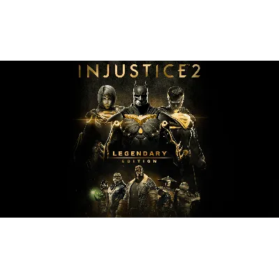 Injustice 2 Legendary Edition (Steam/Ключ/ Весь Мир) - irongamers.ru