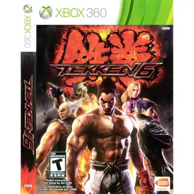 Tekken 6 XBOX 360| Покупка на Ваш Аккаунт - irongamers.ru