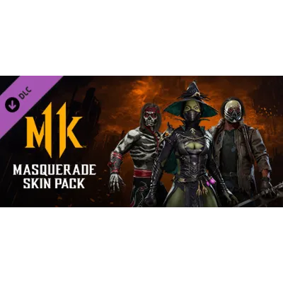 Mortal Kombat 11 Masquerade Skin Pack (Steam Gift Россия KZ)