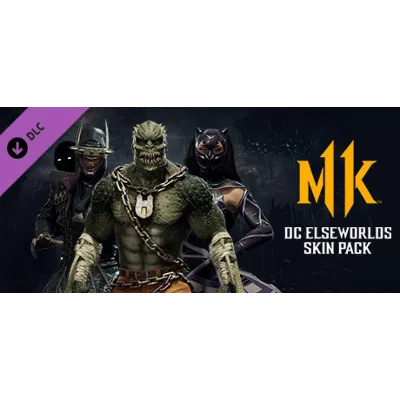 Mortal Kombat 11 DC Elseworlds Skin Pack Steam Gift RU - irongamers.ru
