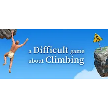 A Difficult Game About Climbing - STEAM GIFT РОССИЯ