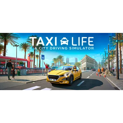 Taxi Life: A City Driving Simulator - STEAM RU - irongamers.ru