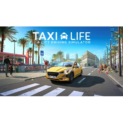 Taxi Life: A City Driving Simulator STEAM GIFT AUTO RU+МИР - irongamers.ru