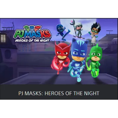PJ MASKS: HEROES OF THE NIGHT PS4 / PS5 ТУРЦИЯ - irongamers.ru