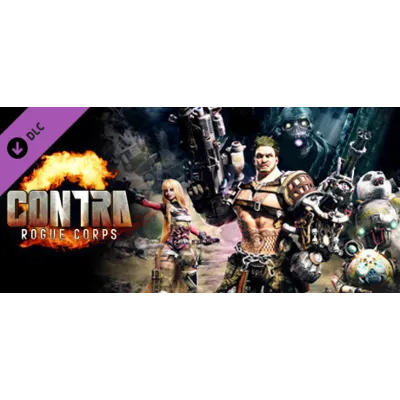 CONTRA: ROGUE CORPS Season Pass (Steam Gift Россия) - irongamers.ru