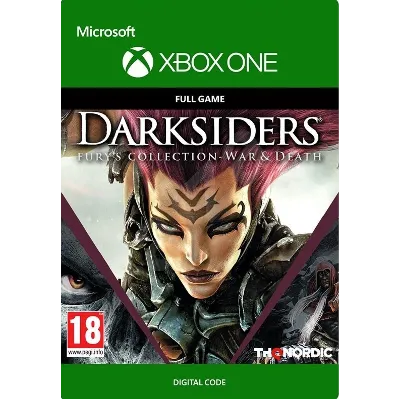 Darksiders Fury's Collection - War and Death XBOX ONE/X|S КЛЮЧ - irongamers.ru