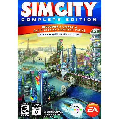SimCity 2013 Полное Издание EA App I Онлайн + Почта - irongamers.ru