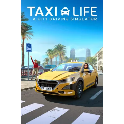 Taxi Life: A City Driving Simulator Xbox активация - irongamers.ru