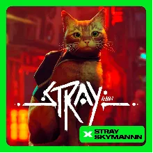 STRAY XBOX One/X|S / PC /PS АКТИВАЦИЯ