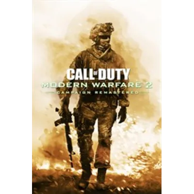 CALL OF DUTY MODERN WARFARE 2 Remastered XBOX - irongamers.ru