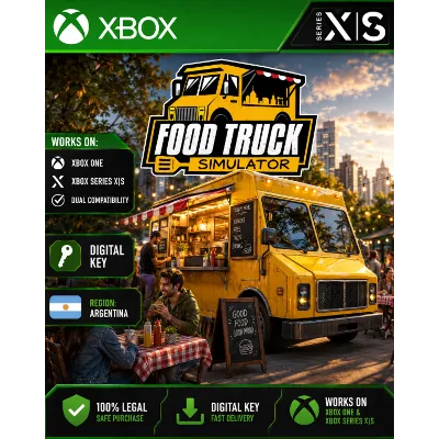 Food Truck Simulator Steam Key Global (Region Free) - irongamers.ru