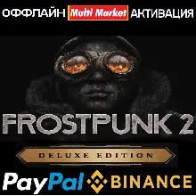 Frostpunk 2 Deluxe Edition+Frostpunk Game of the Year STEAM 🅿 𝗣𝐀𝐘𝗣𝐀𝐋