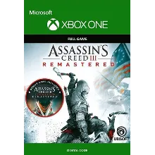 ASSASSIN´S CREED III REMASTERED XBOX АКТИВАЦИЯ