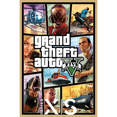 Grand Theft Auto V (2022) Xbox Series X|S Покупка