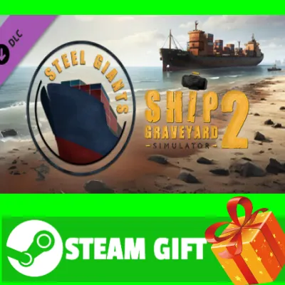 ⭐ Ship Graveyard Simulator 2 - Steel Giants DLC STEAM - irongamers.ru