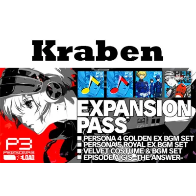 Persona 3 Reload: комплект дополнений STEAM Россия/МИР DLC - irongamers.ru