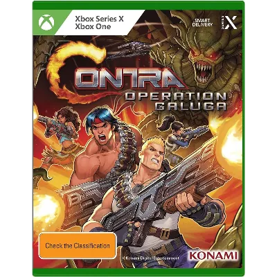 ✅ 🔥 Contra: Operation Galuga XBOX ONE X|S Ключ Сразу🔑 - irongamers.ru