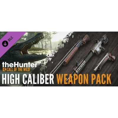 theHunter: Call of the Wild™ - High Caliber Weapon Pack