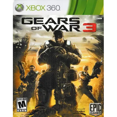 Gears of War 3 XBOX 360 | Покупка на Ваш Аккаунт - irongamers.ru
