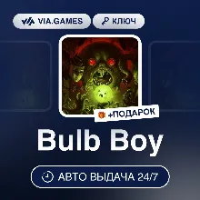 Bulb Boy (Steam Ключ) РФ-СНГ-МИР + ПОДАРОК