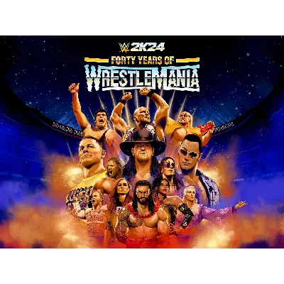 ⭐ WWE 2K24 40 Years of Wreslemania +DLC [Steam/Global] - irongamers.ru