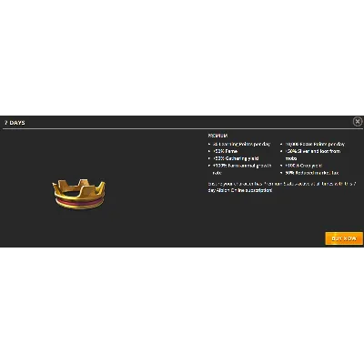 Albion Online - Premium (Любой регион) - irongamers.ru