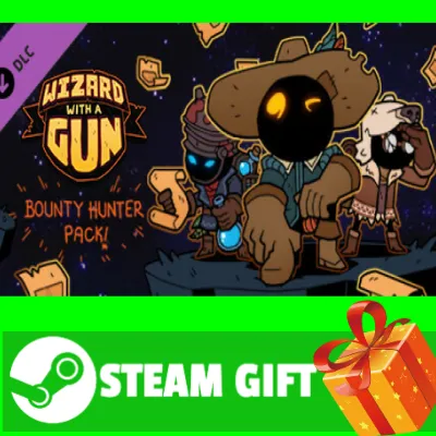 ⭐ Wizard with a Gun - Bounty Hunter Pack STEAM GIFT - irongamers.ru
