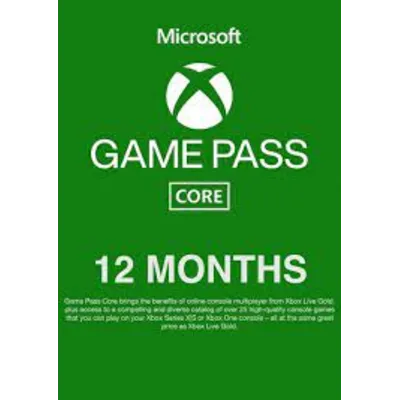 XBOX Game Pass Core 12 Months India Key