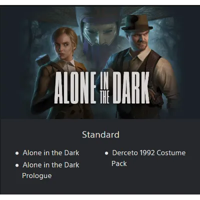 💥 Alone in the Dark (2024) 🔵 PS5 🔴TУРЦИЯ🔴 - irongamers.ru