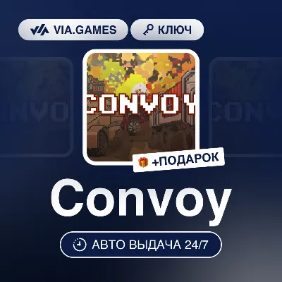 Convoy (Steam Ключ) РФ-СНГ-МИР + ПОДАРОК - irongamers.ru