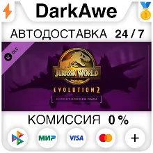 Jurassic World Evolution 2: Secret Species Pack STEAM