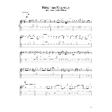 Tabs Kfir Ochaion - Queen - Bohemian Rhapsody -Electric