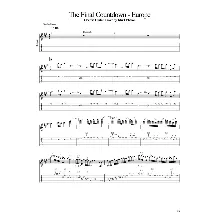 Табы Kfir Ochaion - Europe - The Final Countdown
