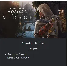 Assassin's Creed® Mirage PS4 / PS5 ТR