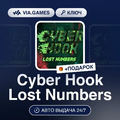 Cyber Hook Lost Numbers (Steam Ключ) РФ-СНГ-МИР + ПОДАРОК - irongamers.ru