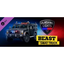 Flashing Lights: Beast Swat Truck DLC STEAM РОССИЯ