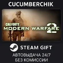 Call of Duty: Modern Warfare 2 (2009) STEAM GIFT AUTO RU+МИР