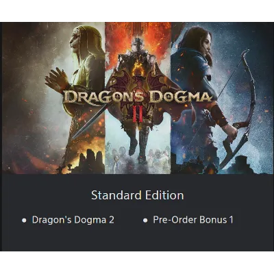 Dragon's Dogma 2 PS5 TУРЦИЯ - irongamers.ru