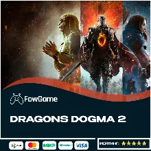 Dragon's Dogma 2 PS5 Выбор региона