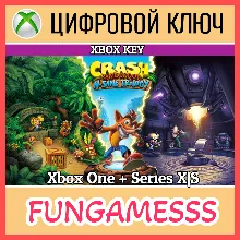 Crash Bandicoot N. Sane Trilogy XBOX ONE/X|S / КЛЮЧ